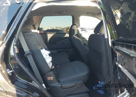 2024 Nissan Pathfinder S 4Wd из США, поврежденный, VIN 5N1DR3AC4RC254481